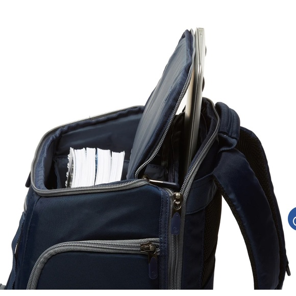 Stitch Birdie Bag Unisex Navy Backpack - Picture 9 of 9